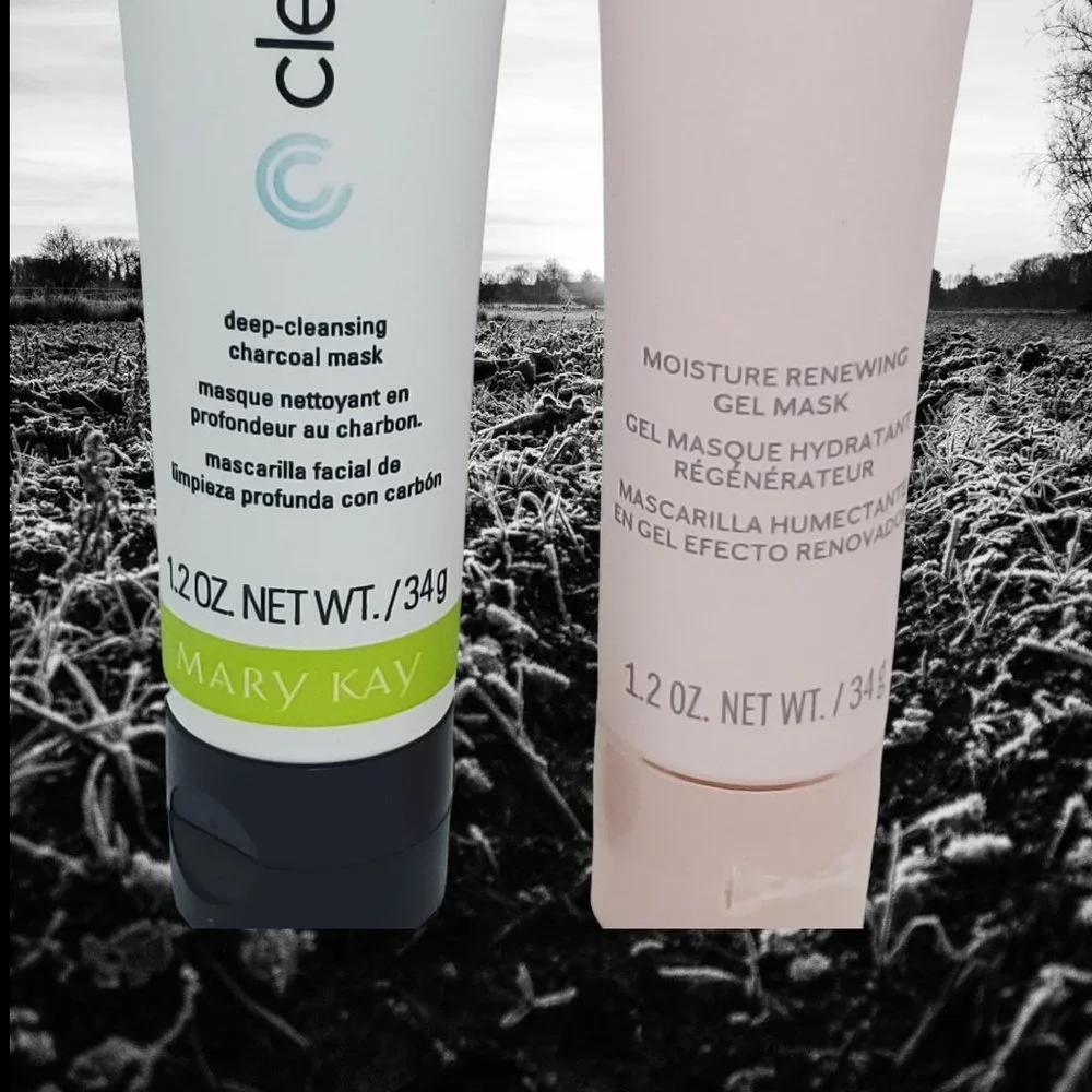 Masking Minis - Special Edition Set - Charcoal & Moisture Renewing - Travel Size